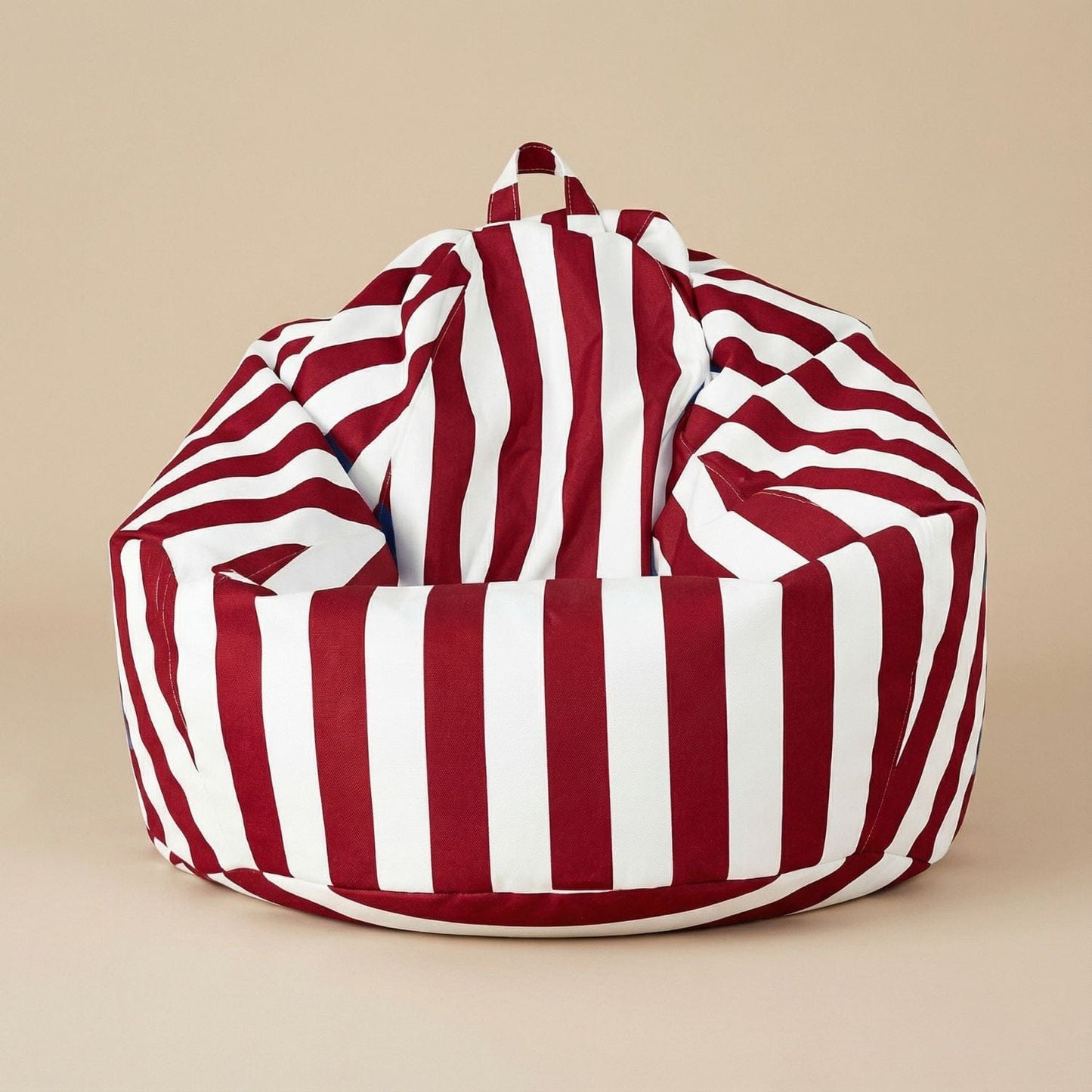 Poire pouf extérieur enfant | Nomaï Rouge