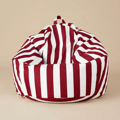 Poire pouf extérieur enfant | Nomaï Rouge