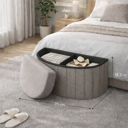 Pouf avec coffre | Nomaï