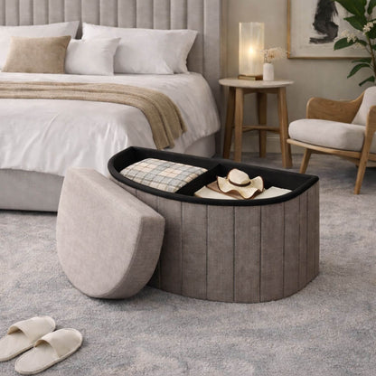 Pouf avec coffre | Nomaï