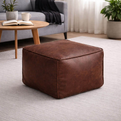 Pouf carré salon design | Nomaï