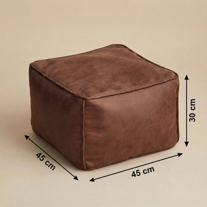 Pouf carré salon design | Nomaï