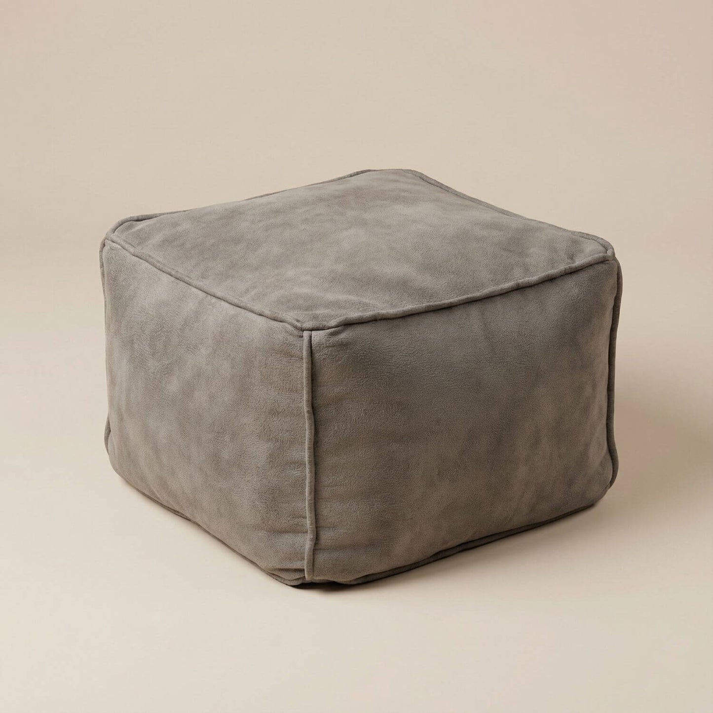 Pouf carré salon design | Nomaï Gris