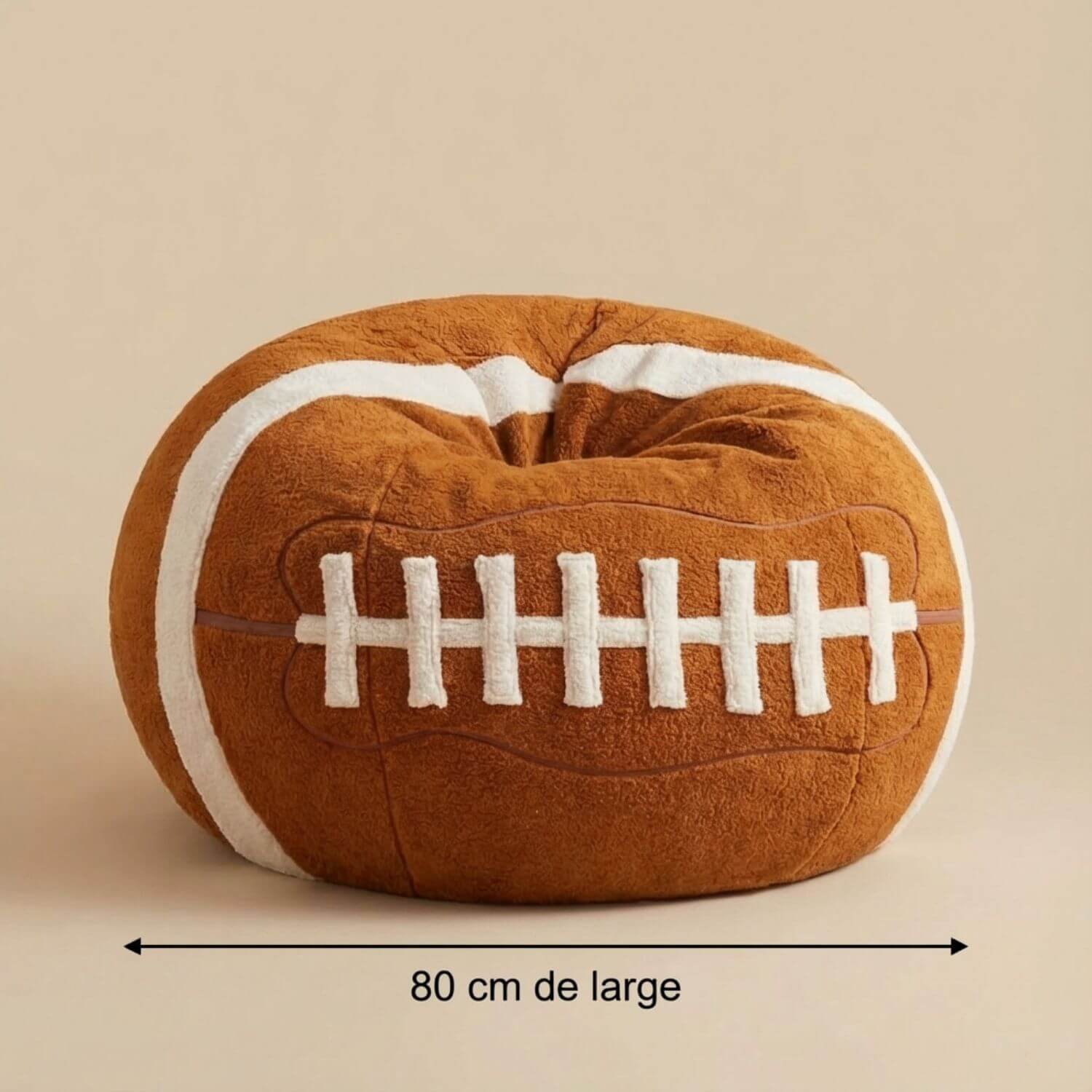 Pouf chambre enfant | Nomaï Marron