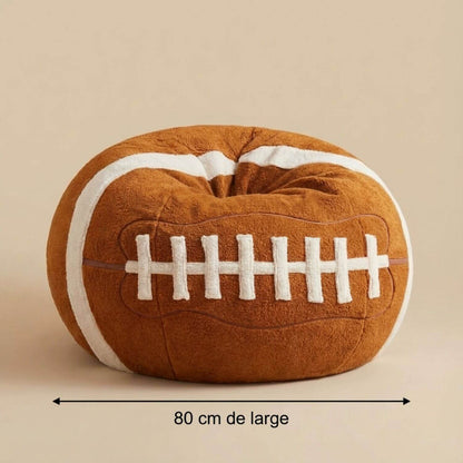 Pouf chambre enfant | Nomaï Marron