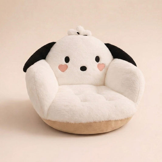 Pouf chien pour enfant | Nomaï Blanc