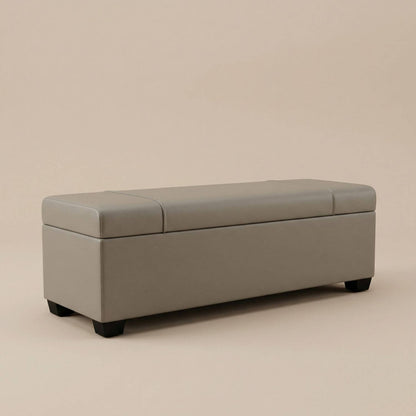Pouf coffre de rangement design | Nomaï
