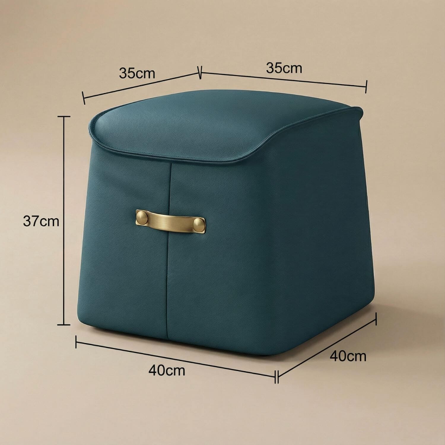 Pouf contemporain design | Nomaï