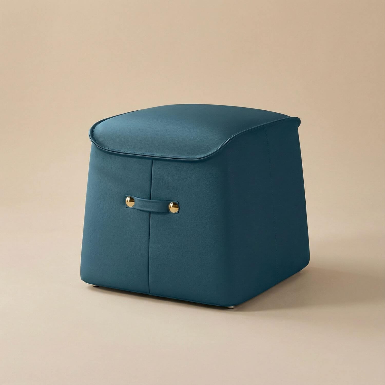 Pouf contemporain design | Nomaï Bleu