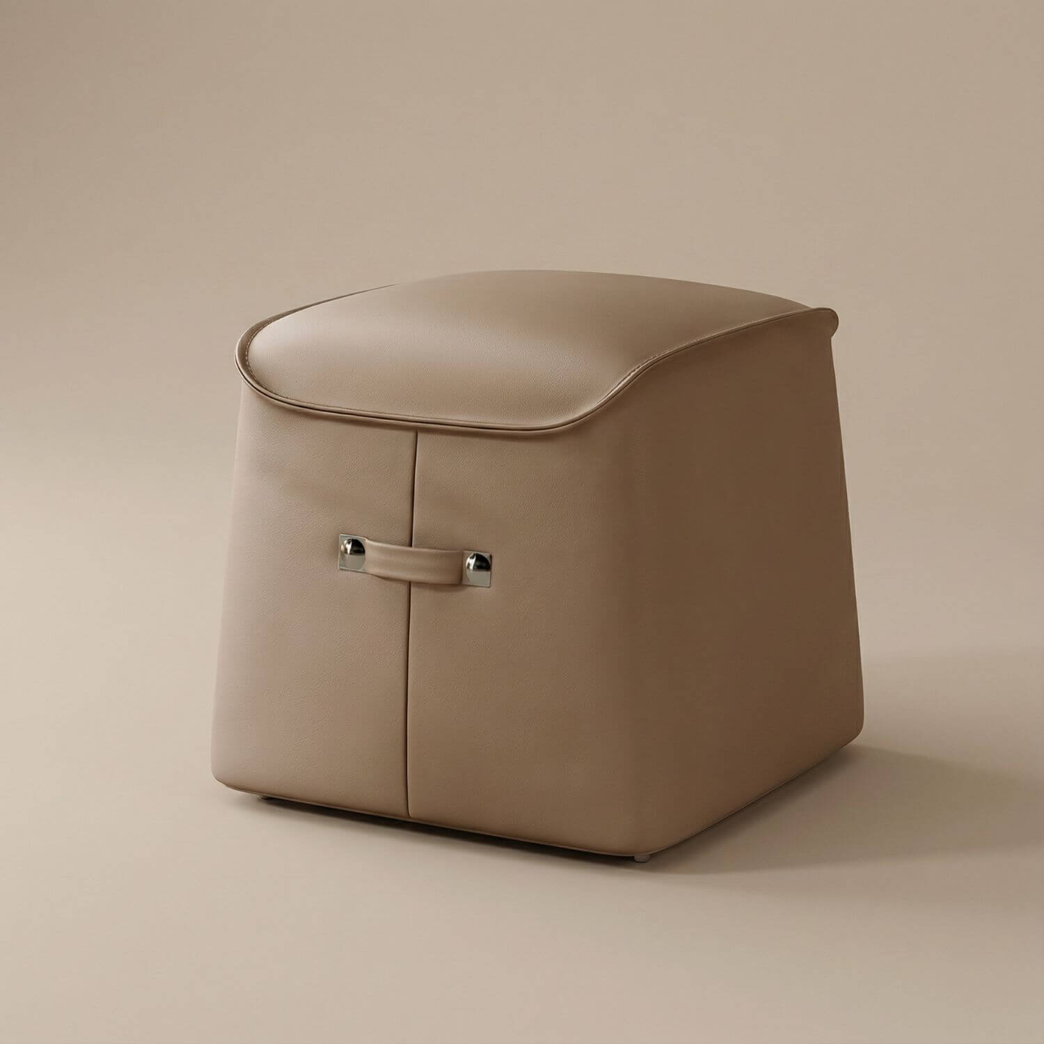 Pouf contemporain design | Nomaï Kaki