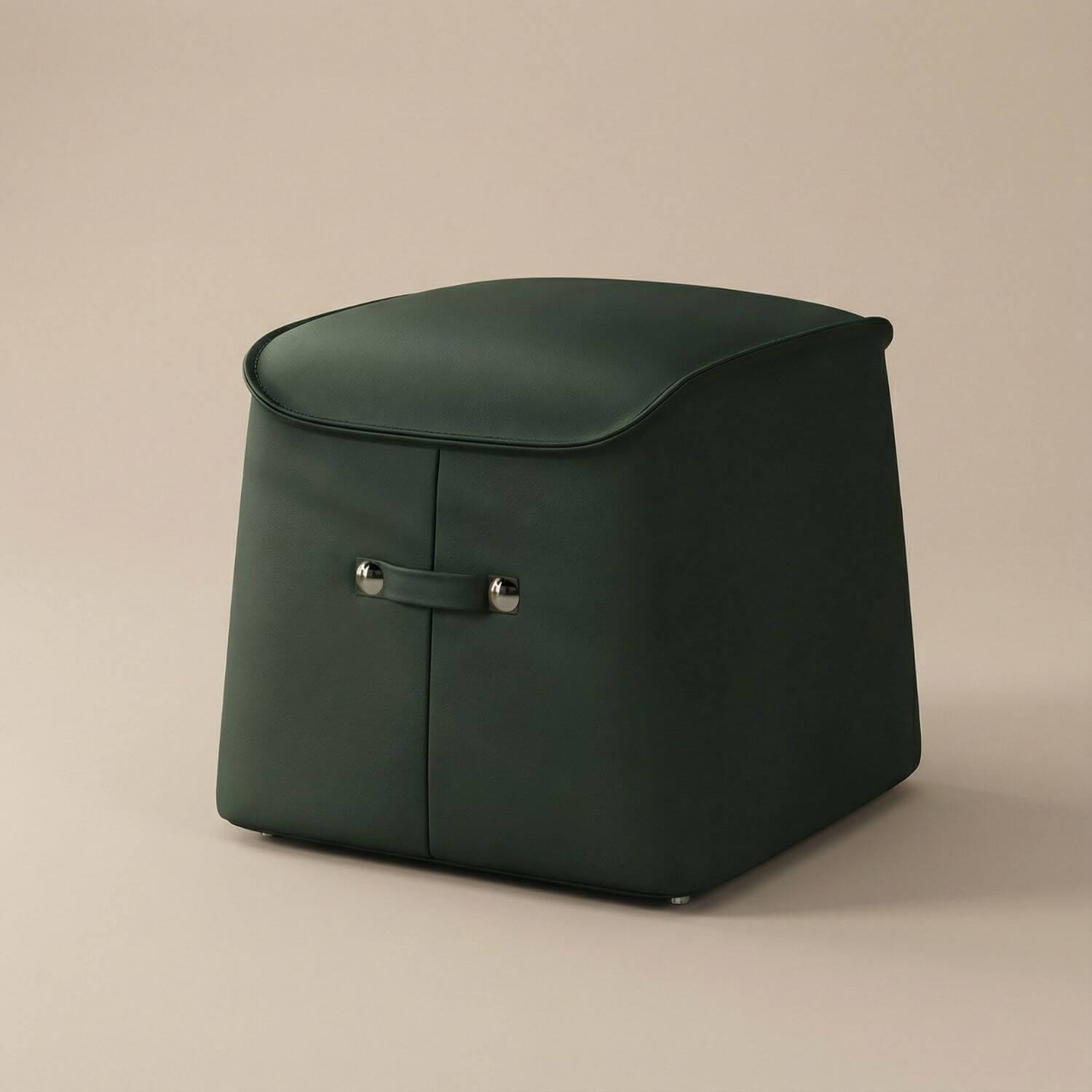 Pouf contemporain design | Nomaï Vert