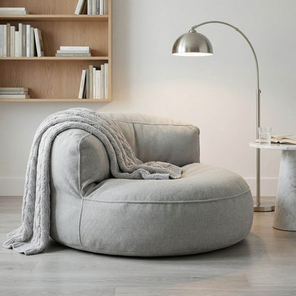 Pouf cosy salon | Nomaï