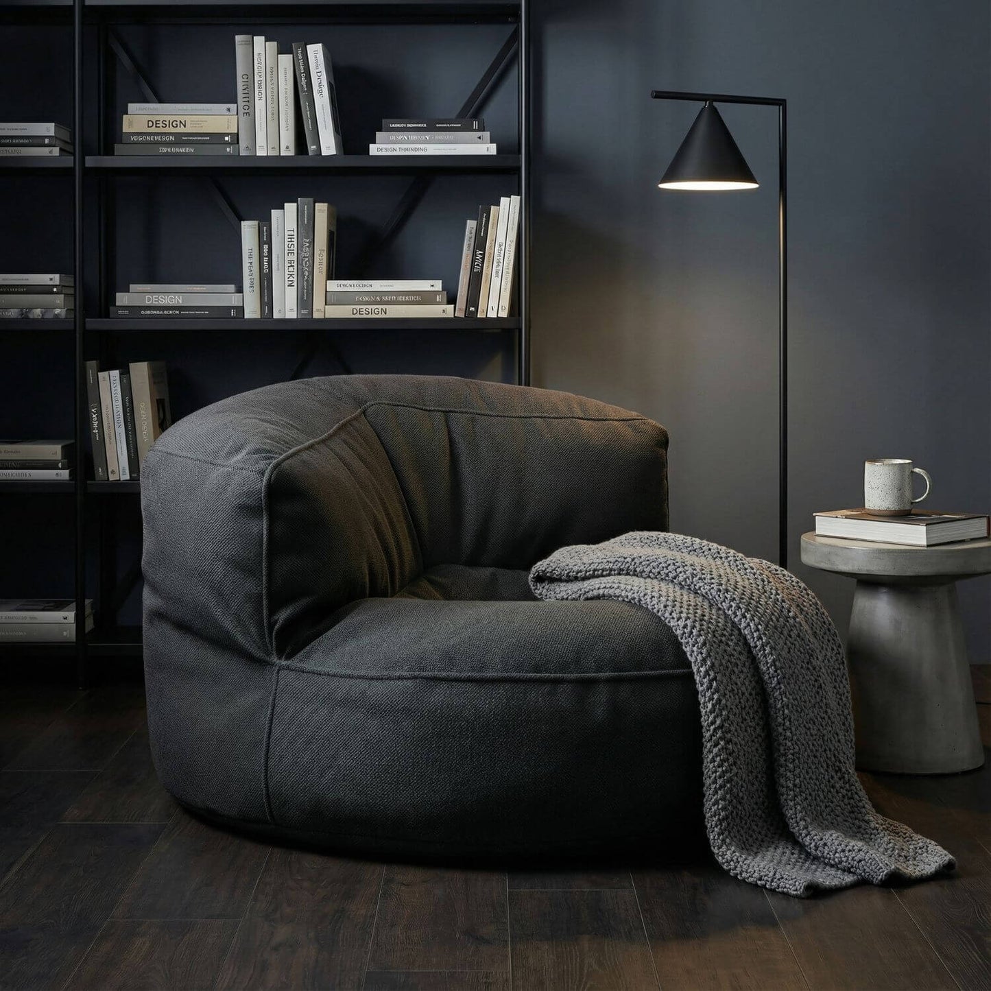 Pouf cosy salon | Nomaï
