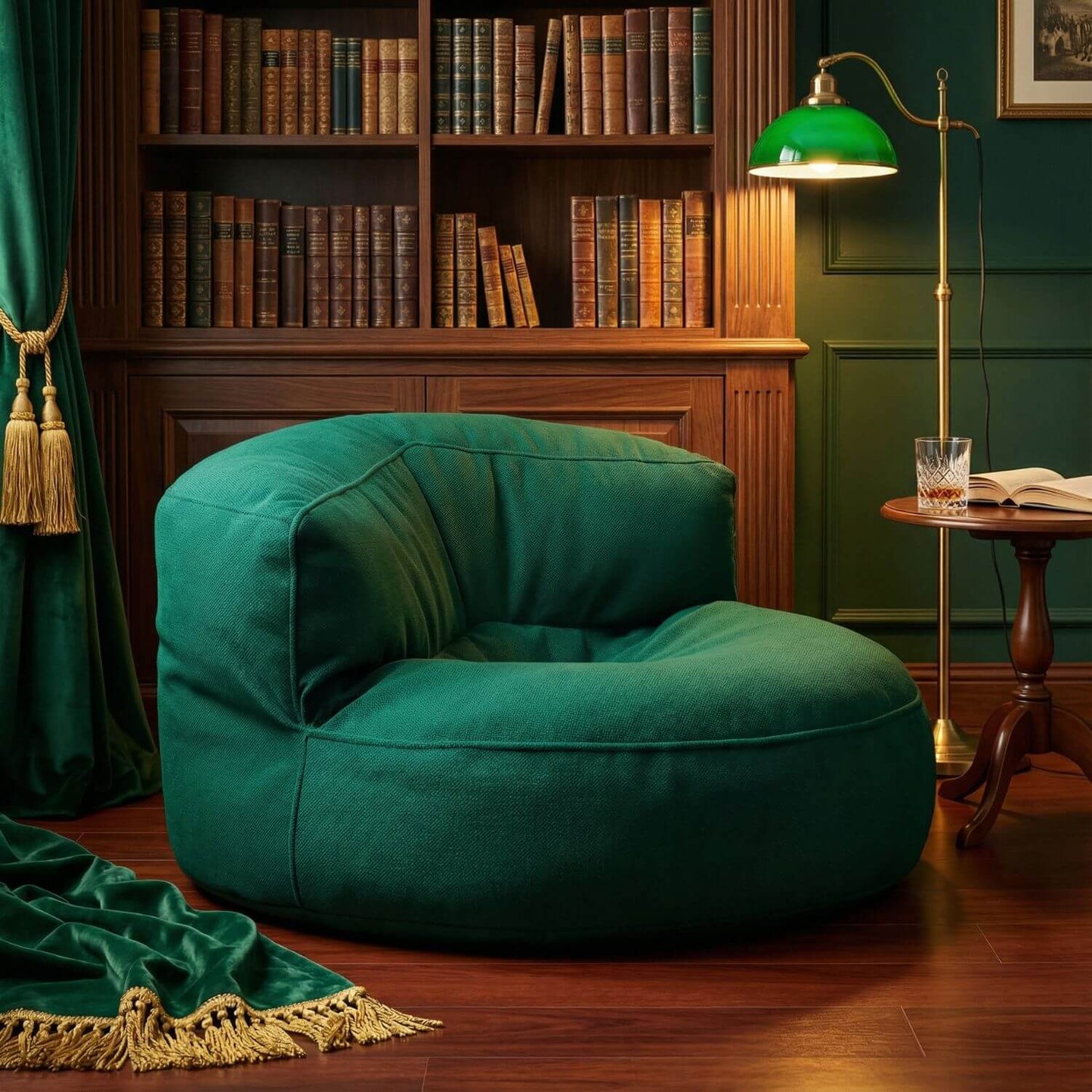 Pouf cosy salon | Nomaï