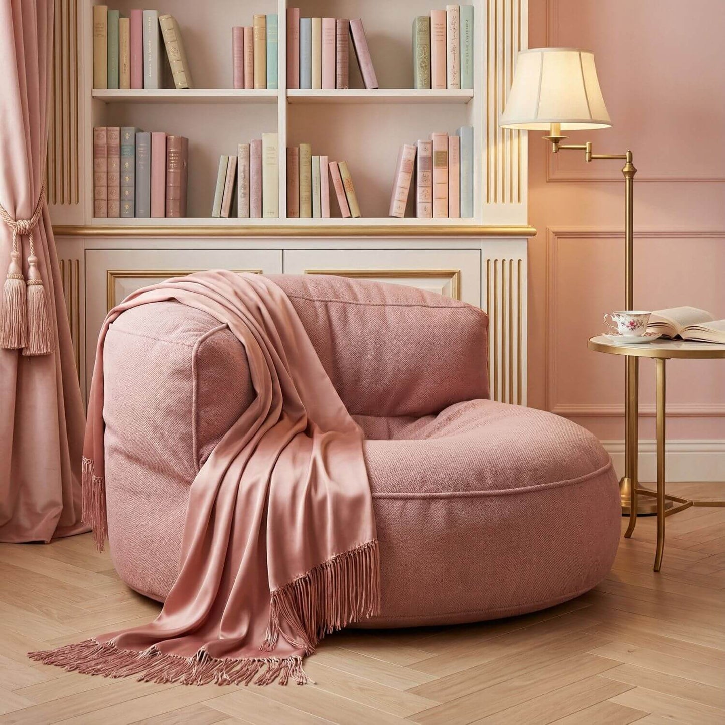Pouf cosy salon | Nomaï