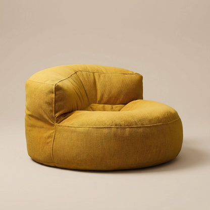 Pouf cosy salon | Nomaï Jaune