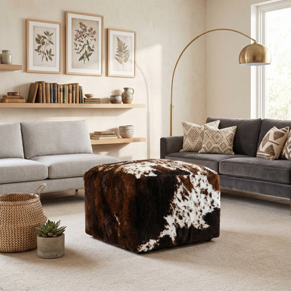 pouf-cube-faux-fur-vache Nomaï