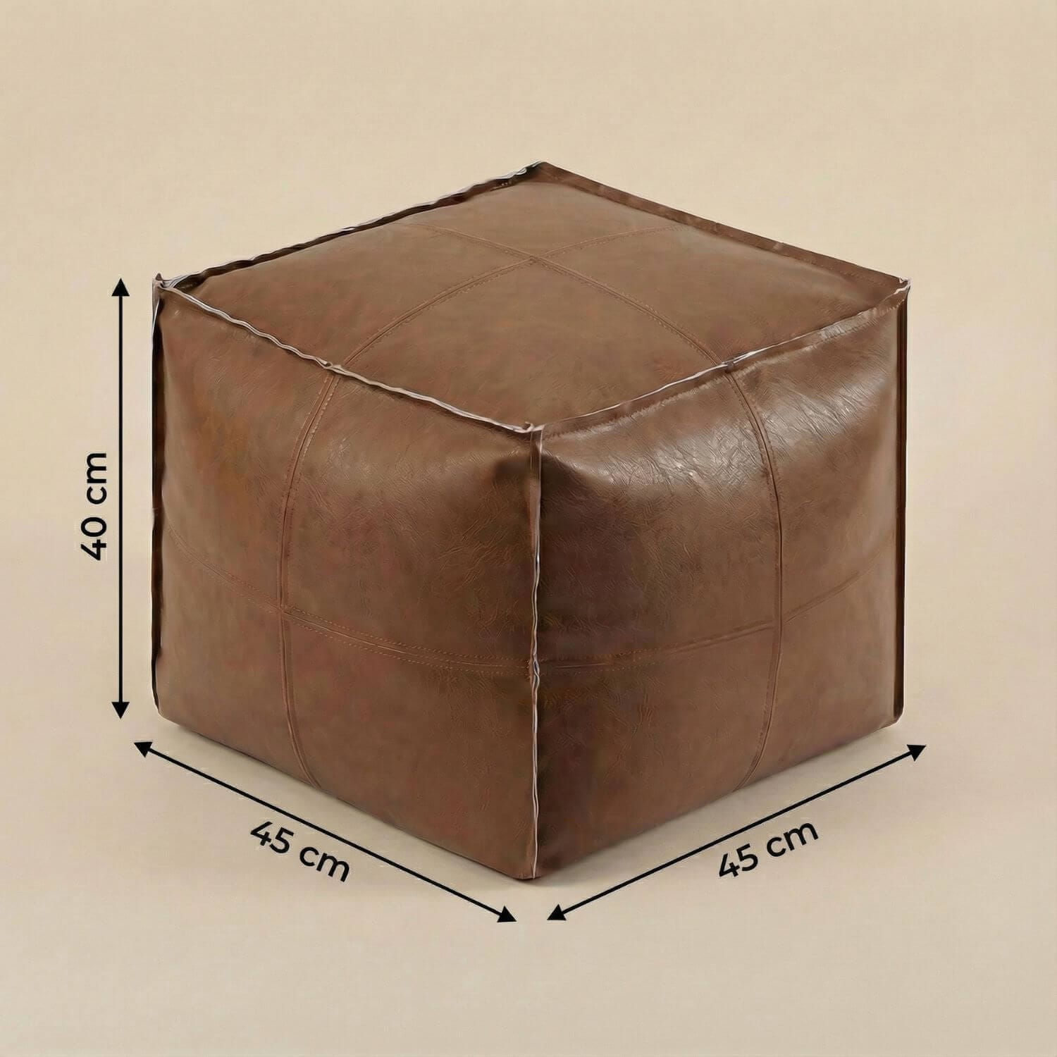 Pouf cube marocain | Nomaï