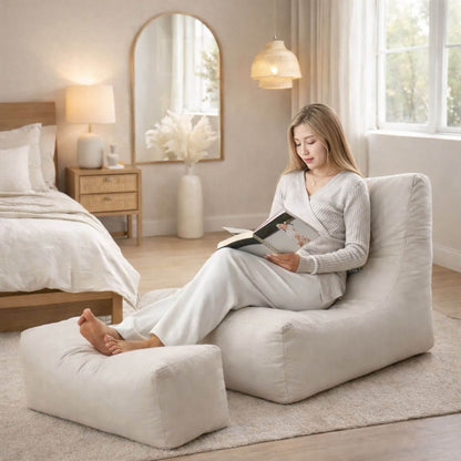 Pouf de chambre | Nomaï