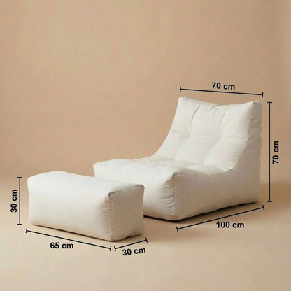Pouf de chambre | Nomaï