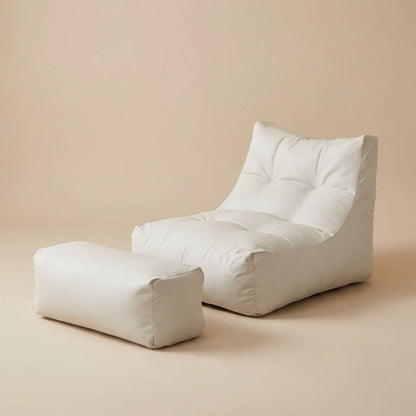 Pouf de chambre | Nomaï Beige