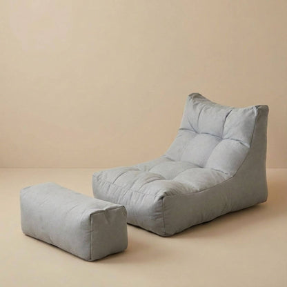 Pouf de chambre | Nomaï Gris clair