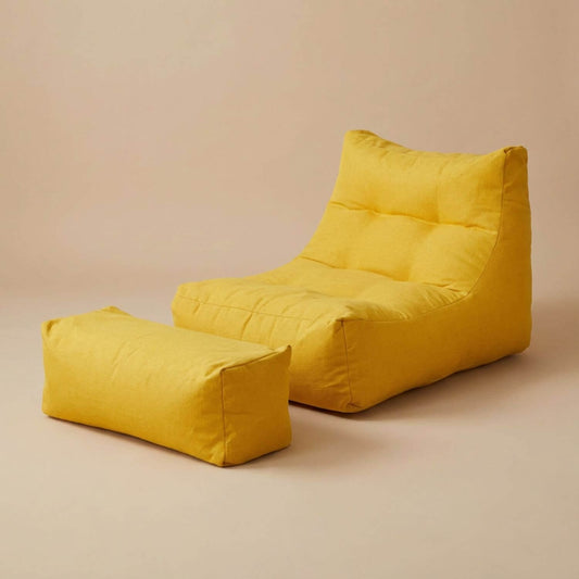 Pouf de chambre | Nomaï Jaune