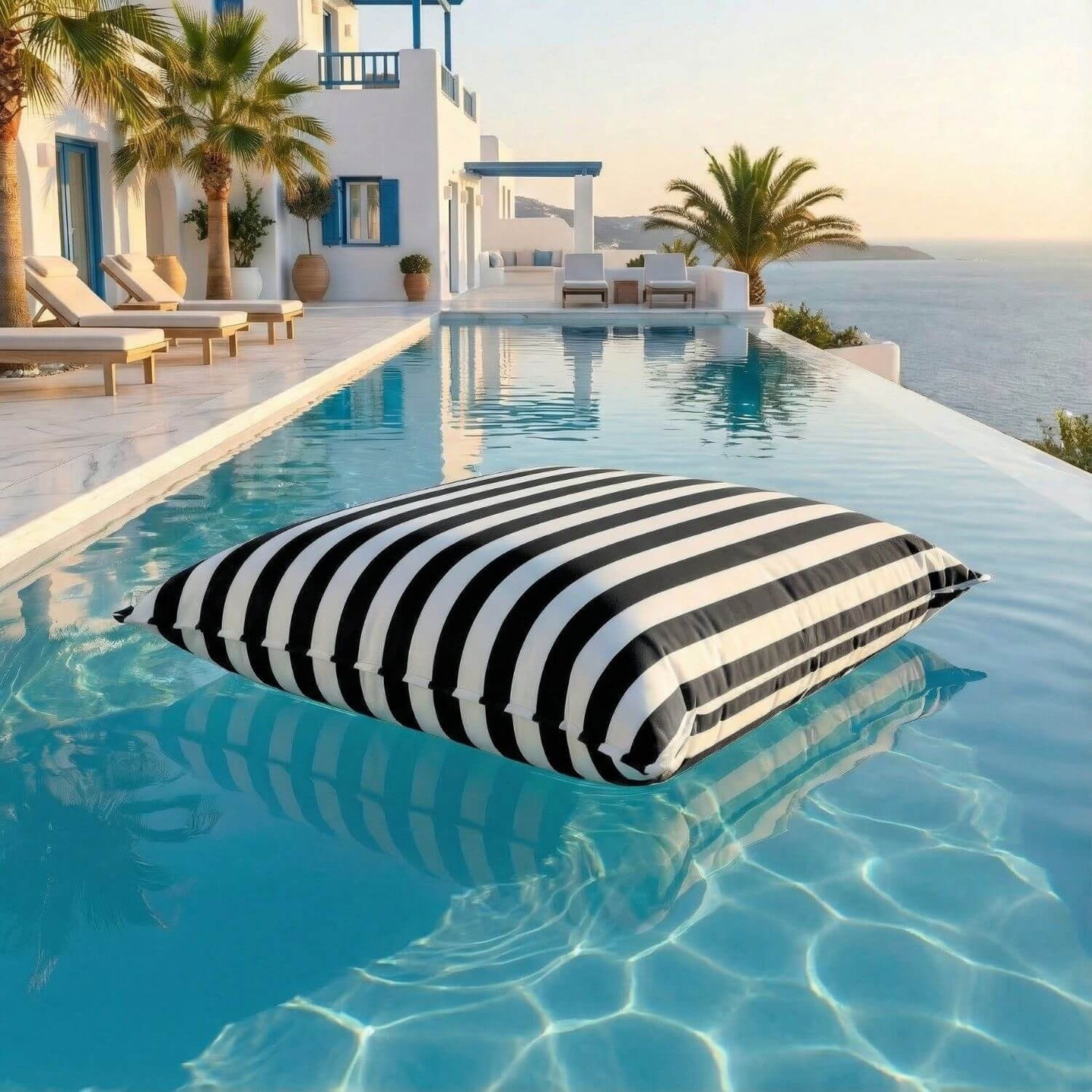 Pouf de jardin extérieur | Nomaï