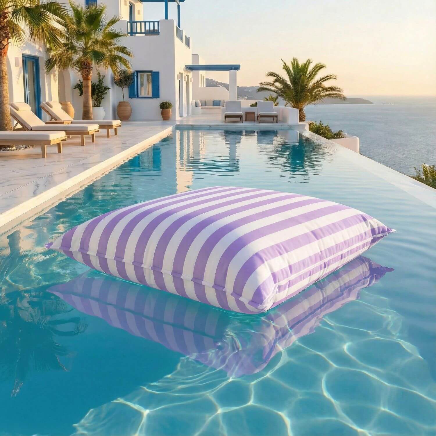 Pouf de jardin extérieur | Nomaï