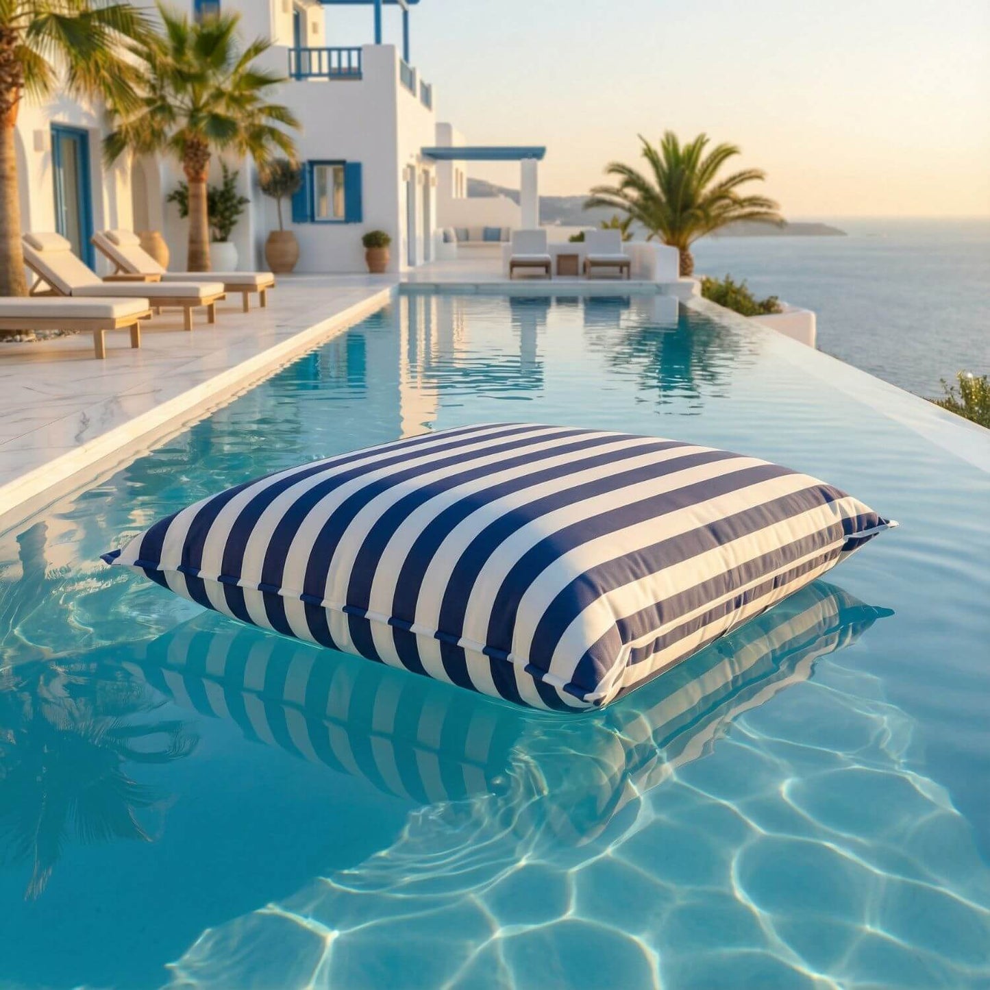 Pouf de jardin extérieur | Nomaï