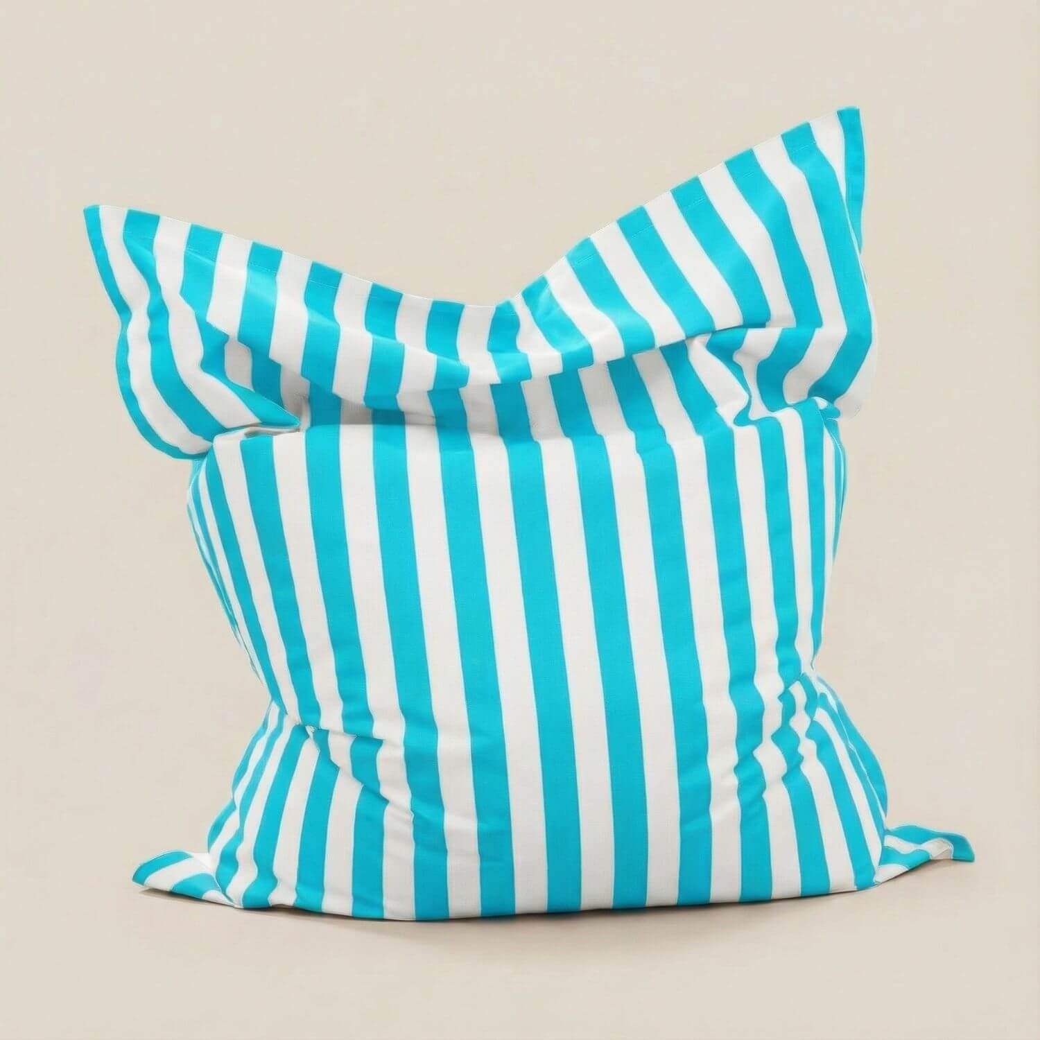 Pouf de jardin extérieur | Nomaï Bleu ciel