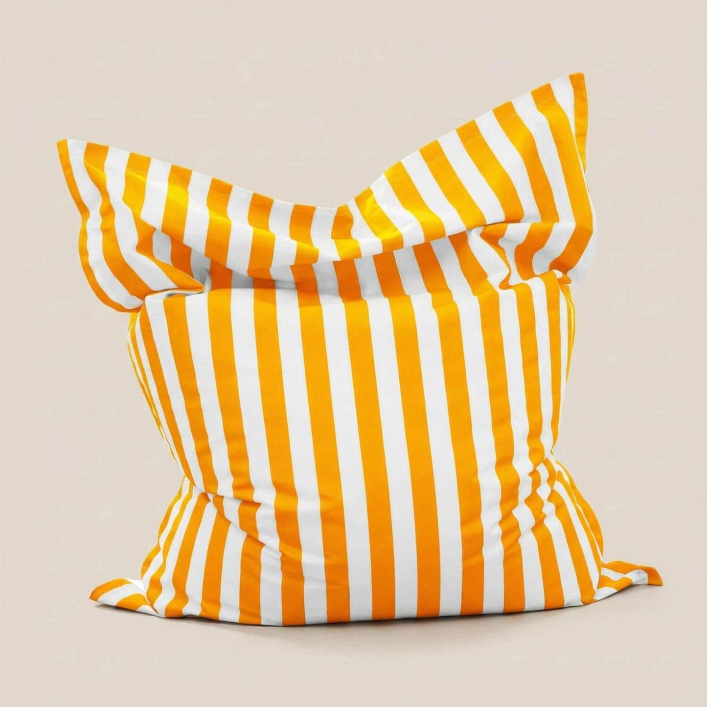 Pouf de jardin extérieur | Nomaï Jaune