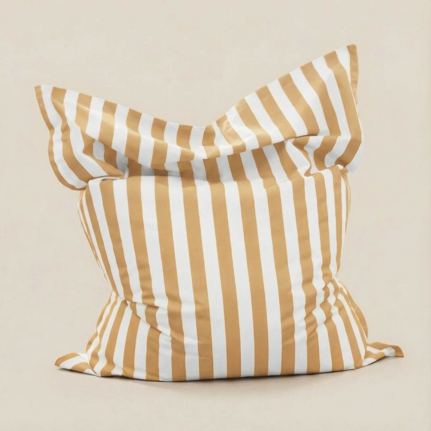 Pouf de jardin extérieur | Nomaï kaki