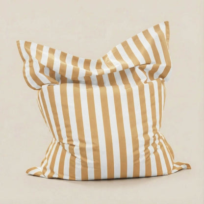 Pouf de jardin extérieur | Nomaï kaki