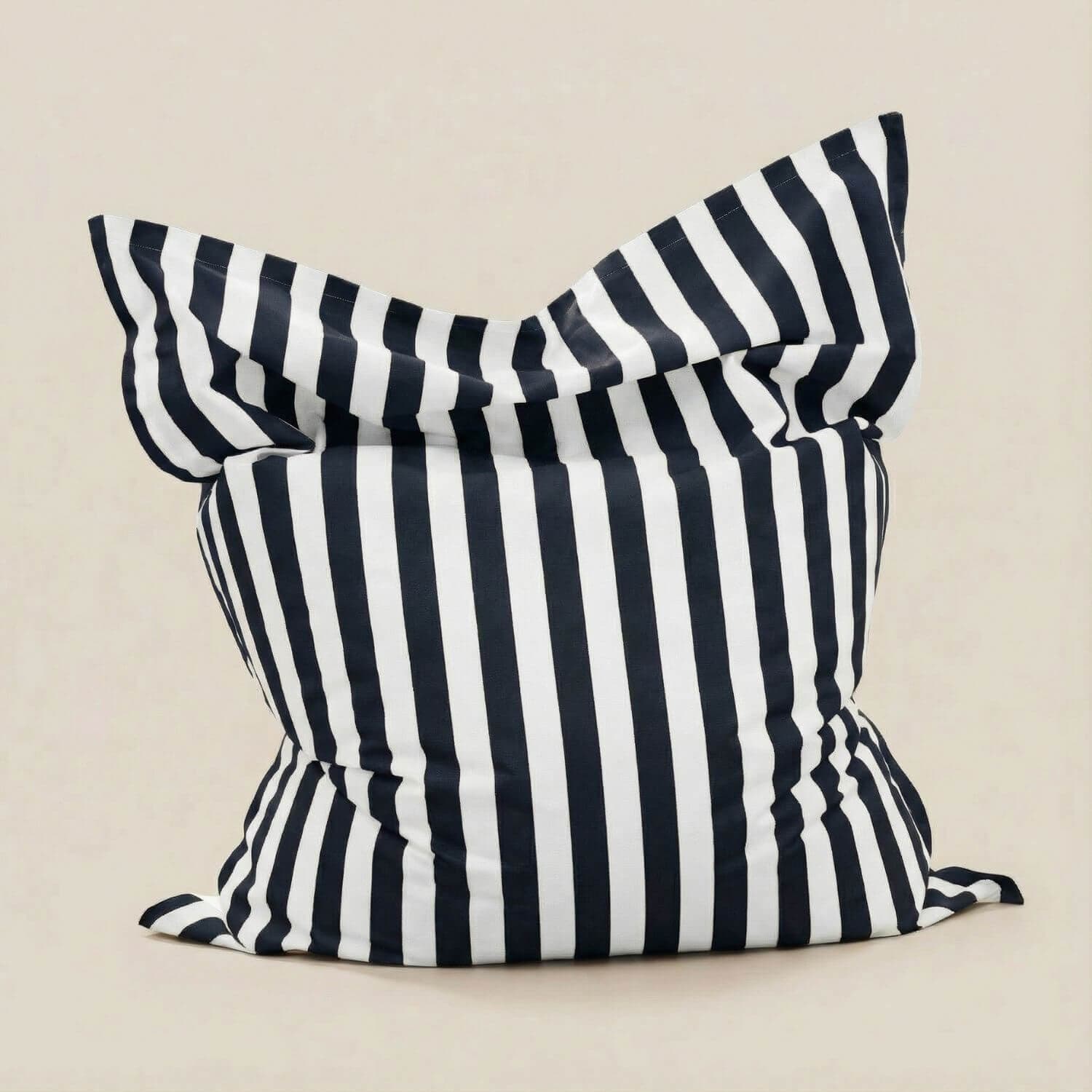 Pouf de jardin extérieur | Nomaï Noir