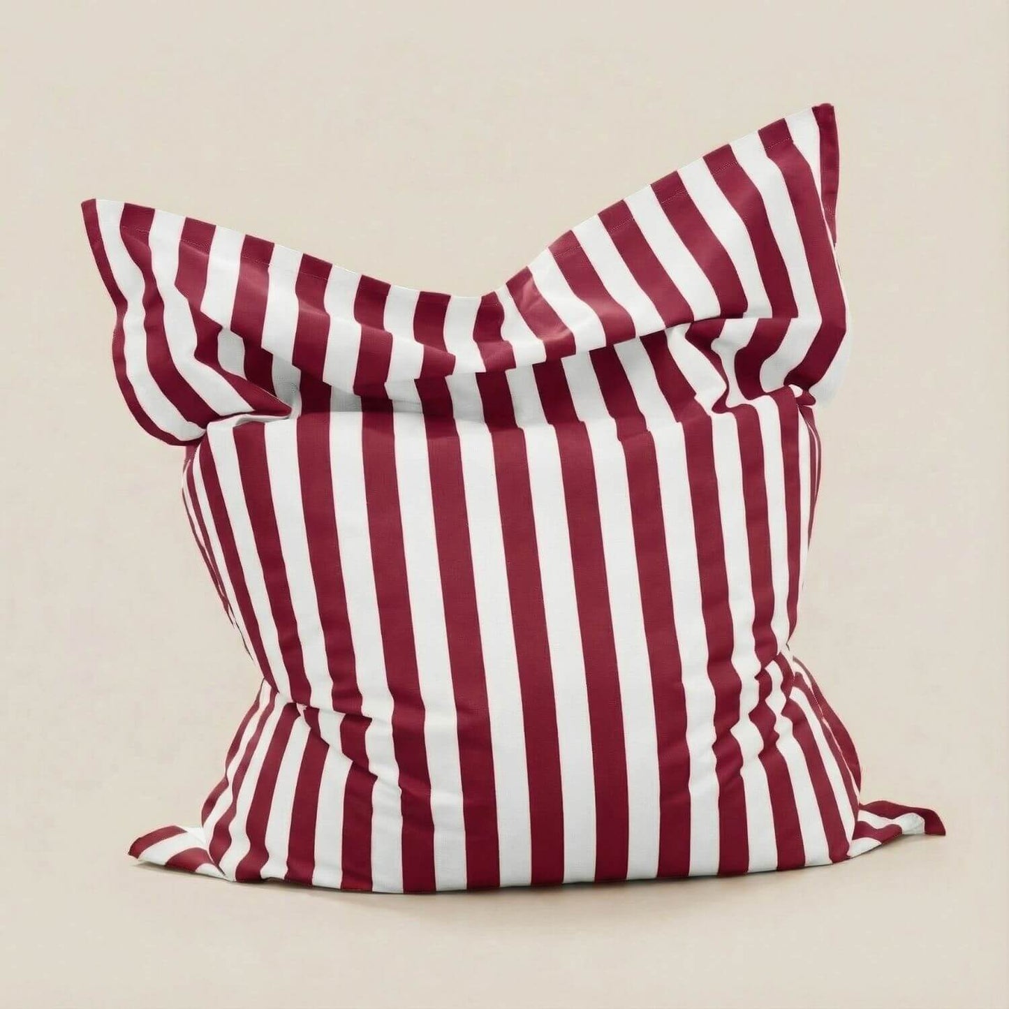 Pouf de jardin extérieur | Nomaï Rouge