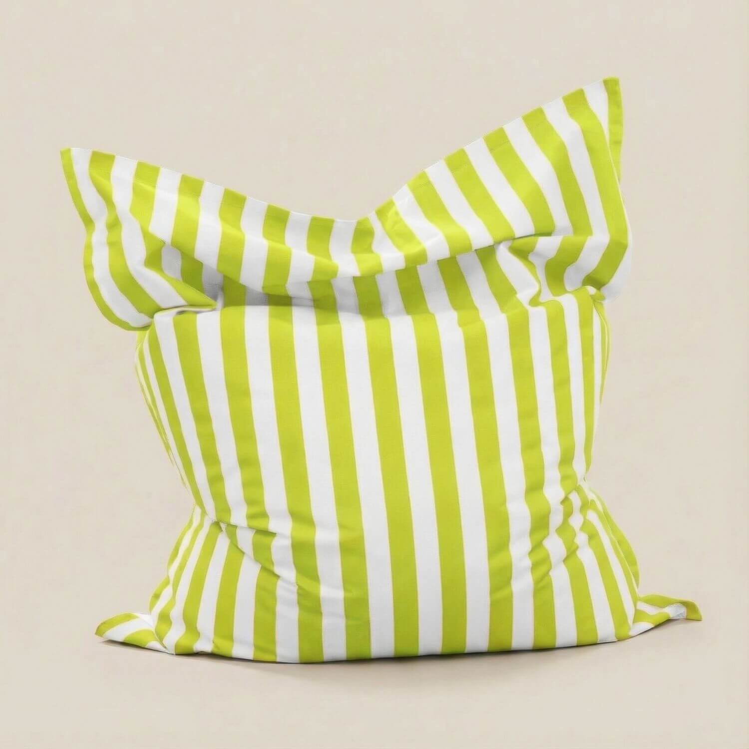 Pouf de jardin extérieur | Nomaï Vert clair