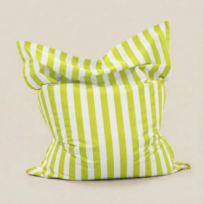 Pouf de jardin extérieur | Nomaï Vert clair