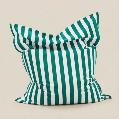Pouf de jardin extérieur | Nomaï Vert foncé