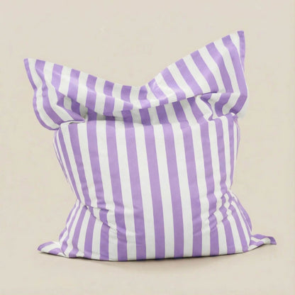 Pouf de jardin extérieur | Nomaï Violet