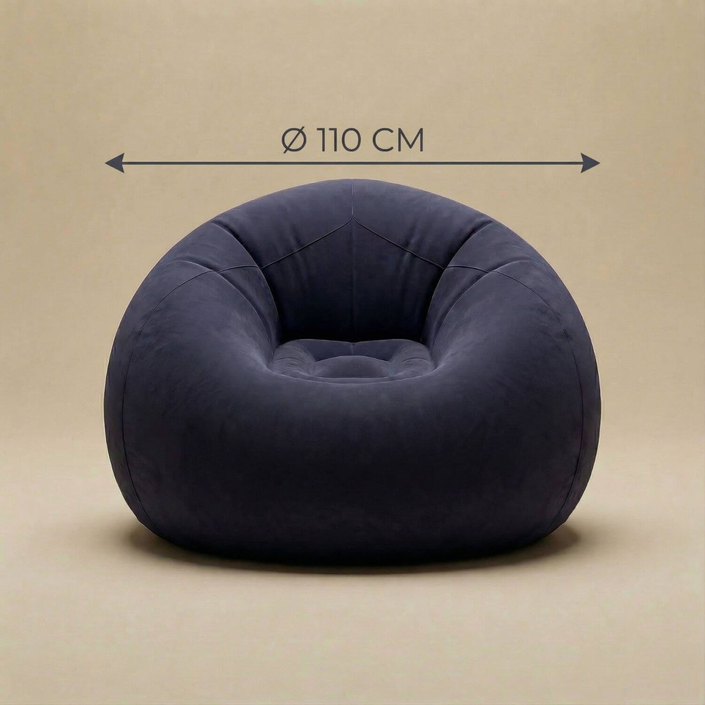 Pouf de jardin gonflable | Nomaï