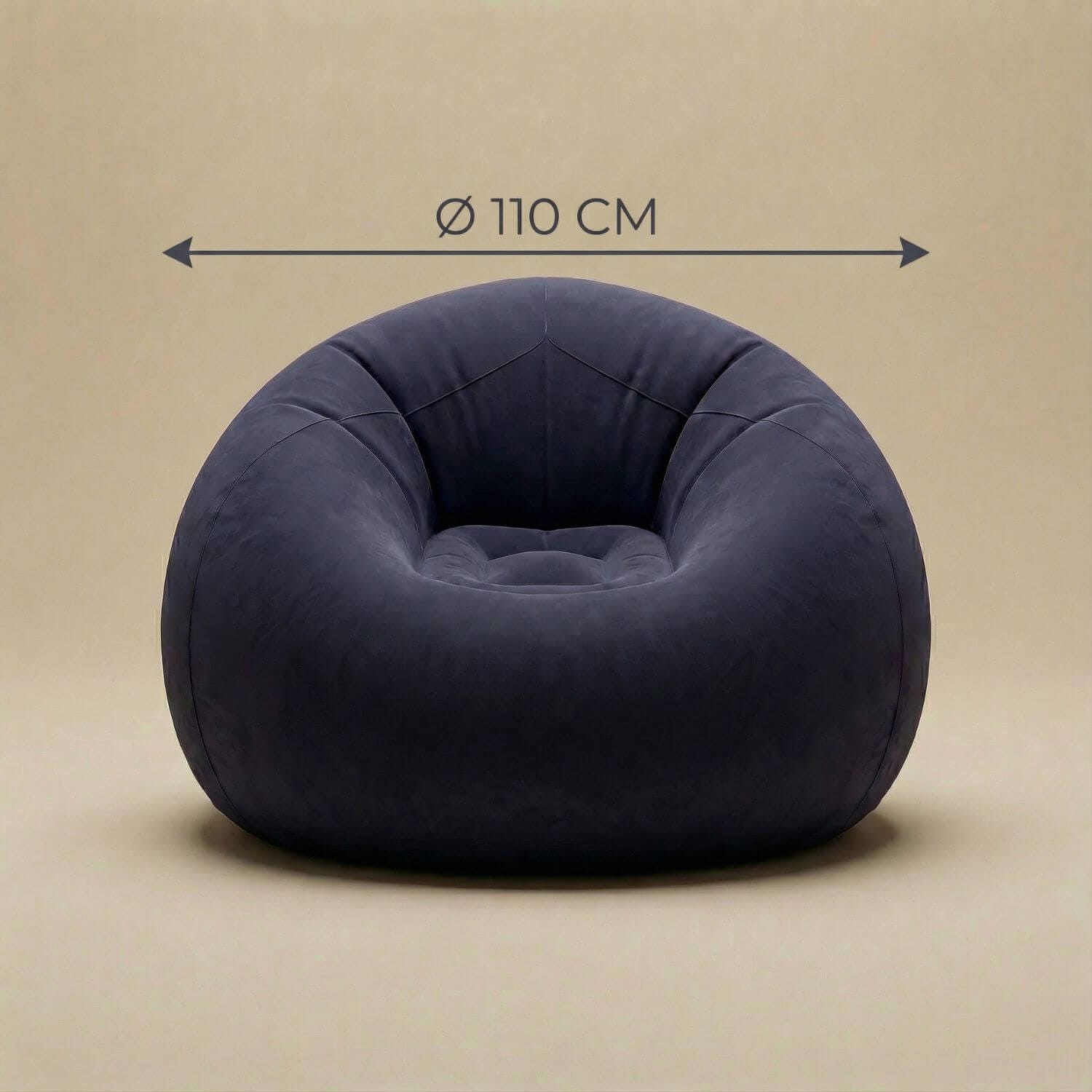 Pouf de jardin gonflable | Nomaï