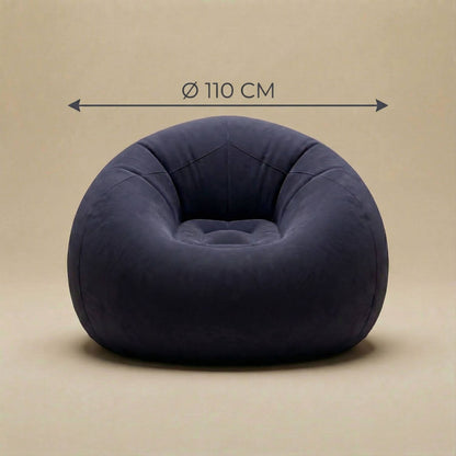 Pouf de jardin gonflable | Nomaï