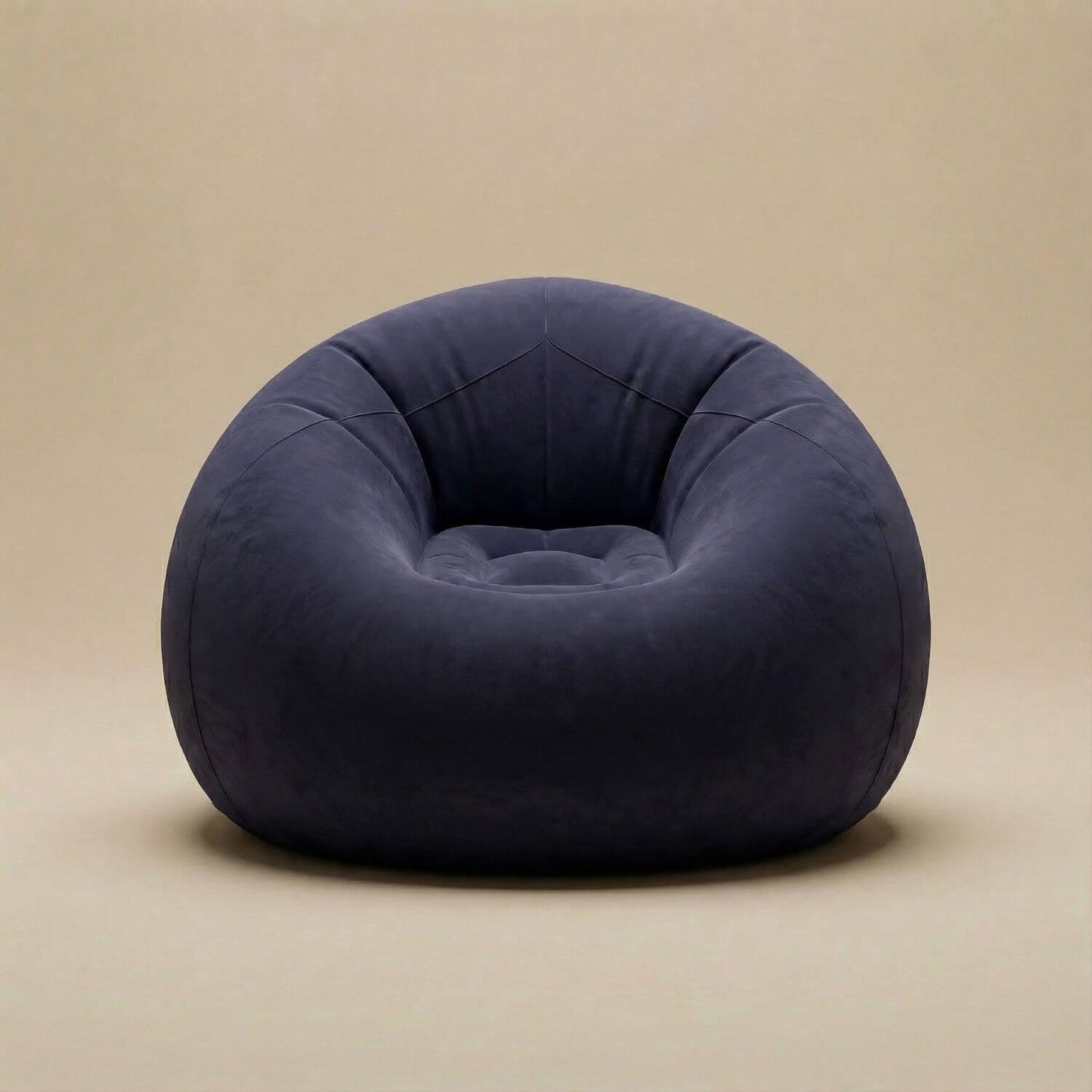 Pouf de jardin gonflable | Nomaï Bleu