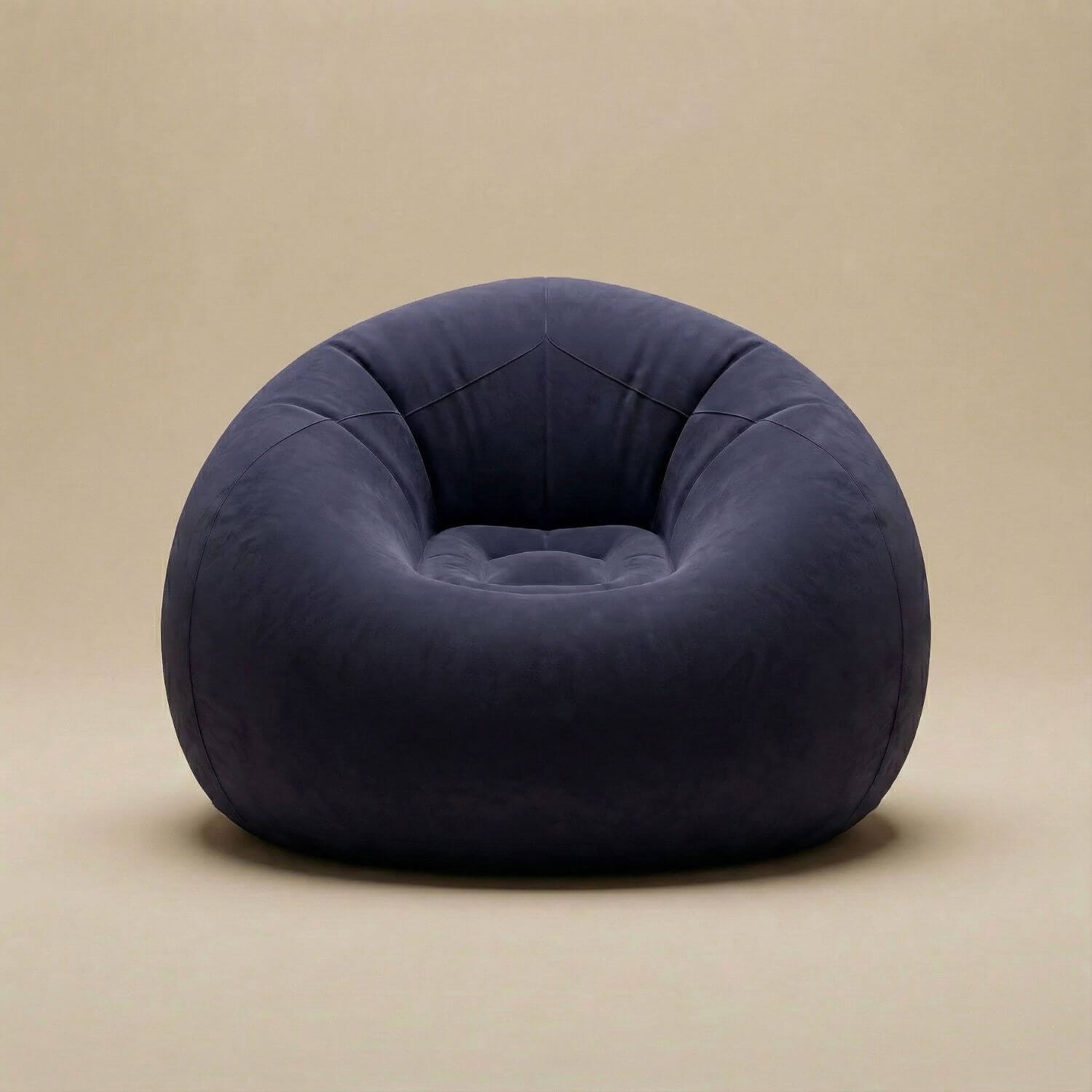 Pouf de jardin gonflable | Nomaï Bleu