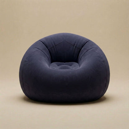 Pouf de jardin gonflable | Nomaï Bleu