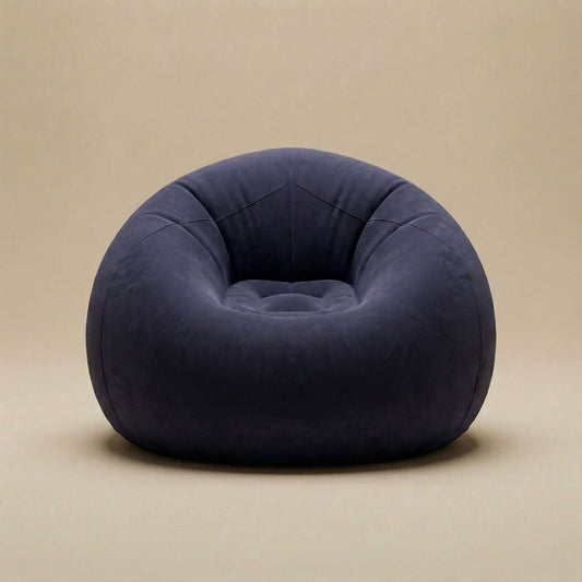 Pouf de jardin gonflable | Nomaï Bleu