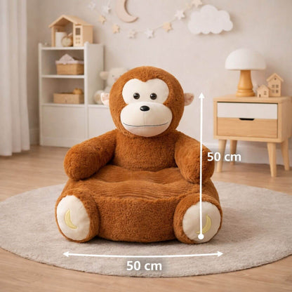 Pouf de lecture enfant | Nomaï Singe