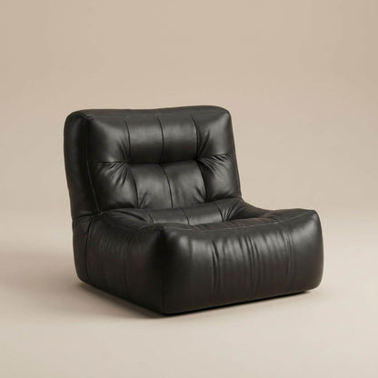 Pouf de salon minimaliste | Nomaï Noir