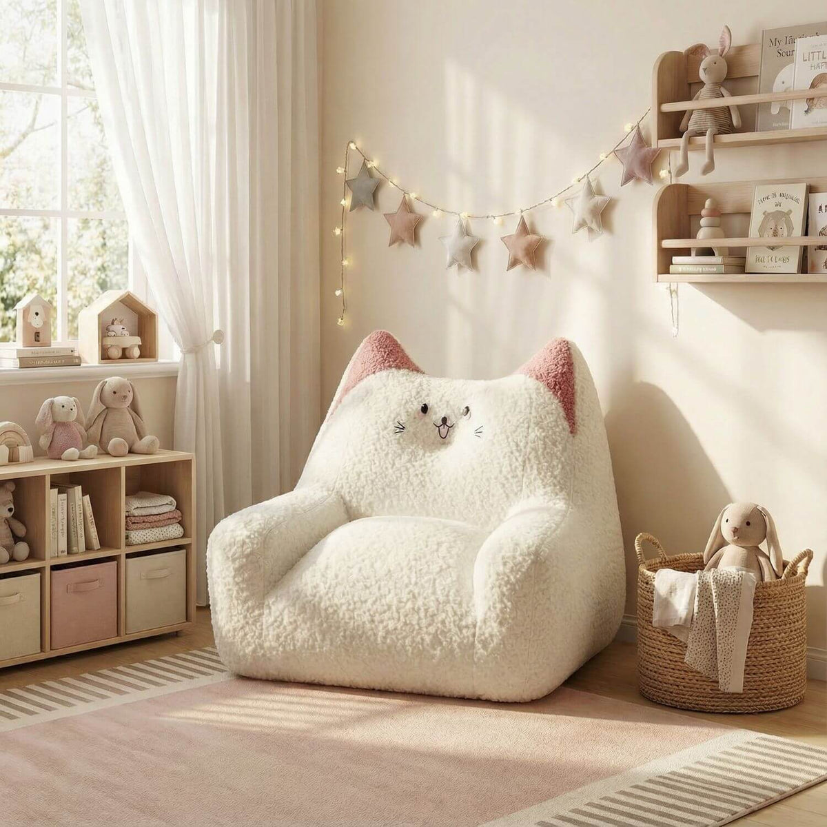 Pouf enfant bouclette | Nomaï